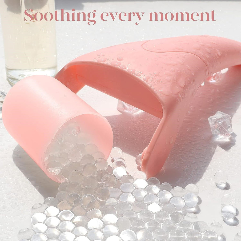 Masajeador Facial con Rodillo de Hielo