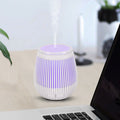 Humidificador de Aromaterapia USB con Lámpara de Colores