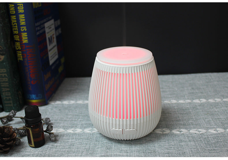 Humidificador de Aromaterapia USB con Lámpara de Colores