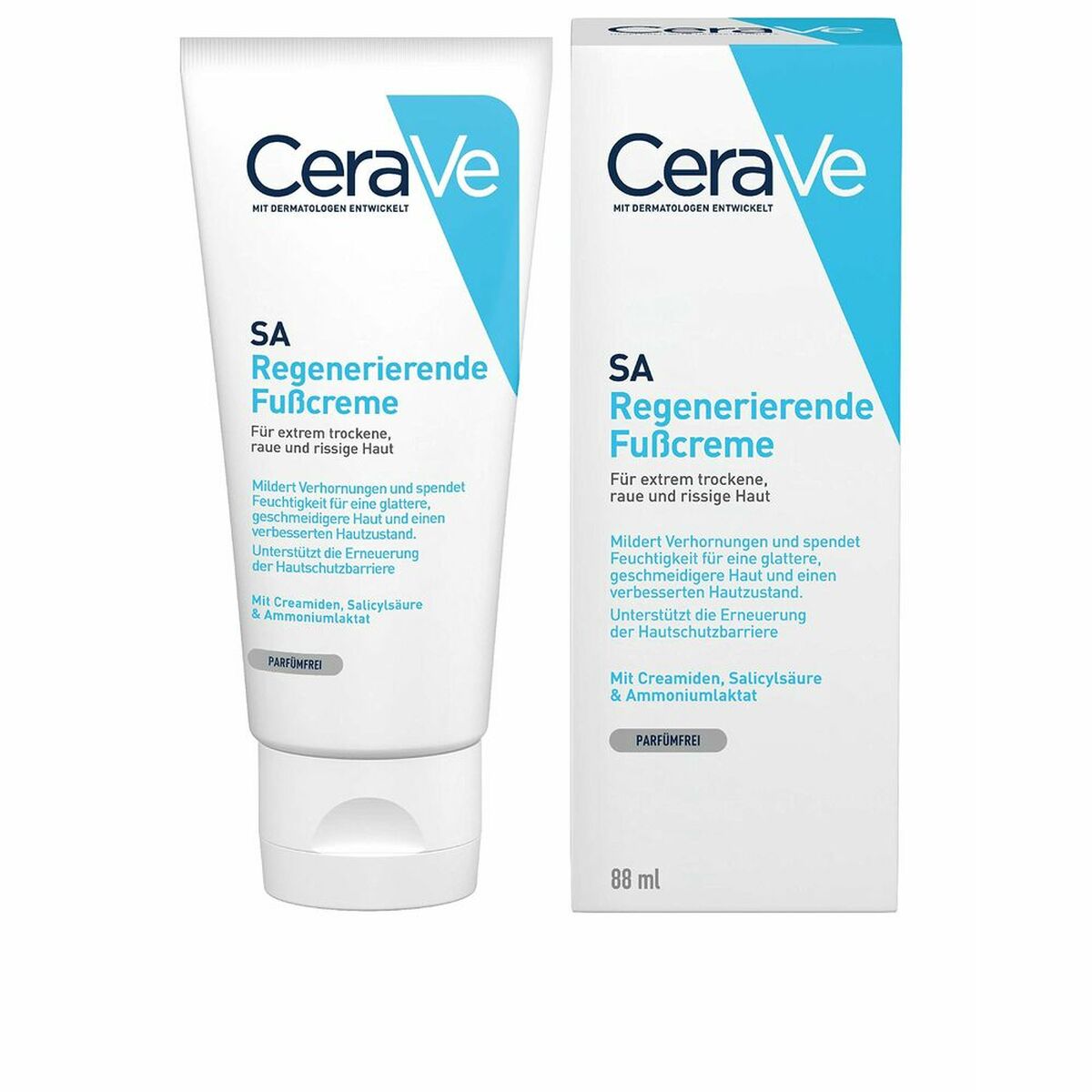 Crema Hidratante de Pies CeraVe SA (88 ml)
