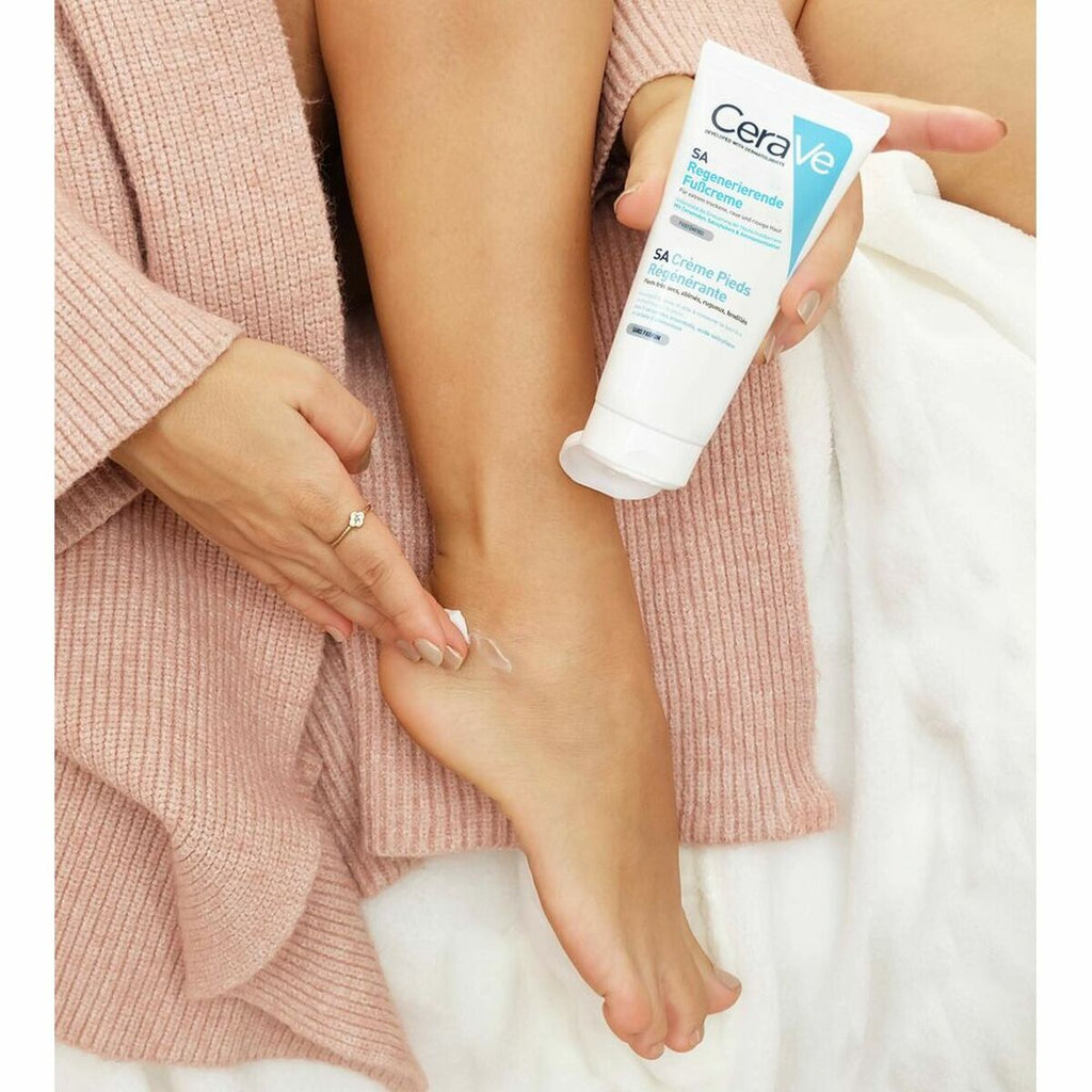 Crema Hidratante de Pies CeraVe SA (88 ml)