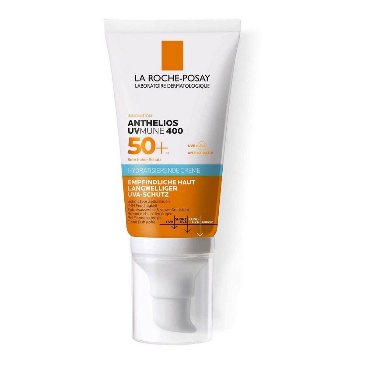 Crema Solar Facial La Roche-Posay Anthelios UVmune SPF 50 (50 ml)