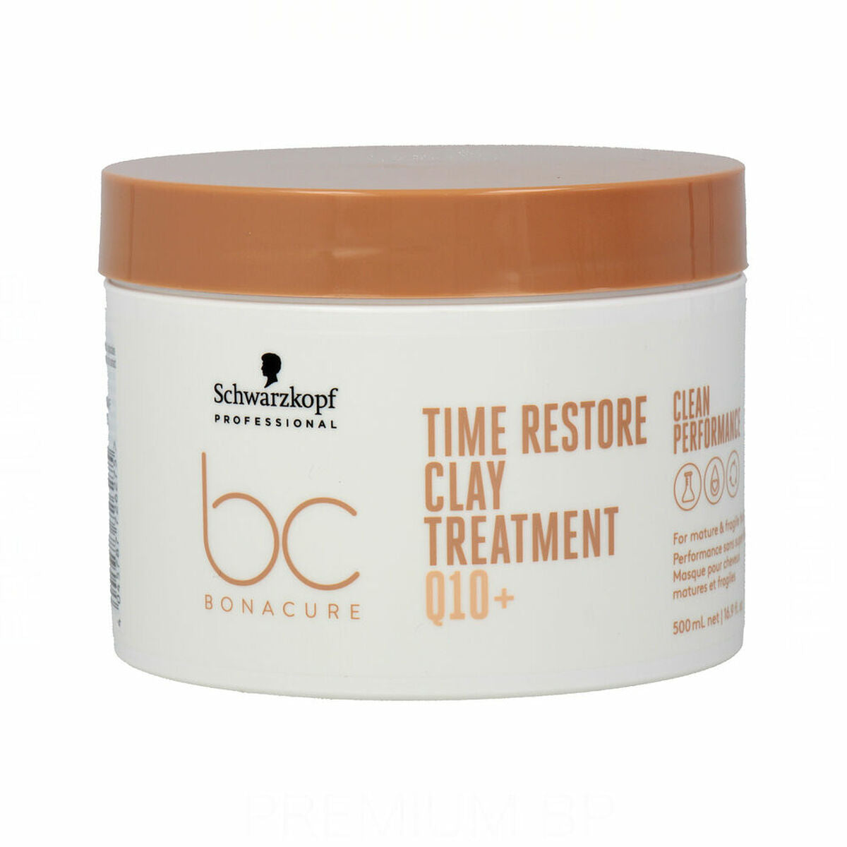 Mascarilla Capilar Schwarzkopf Bonacure Time Restore Clay (500 ml)