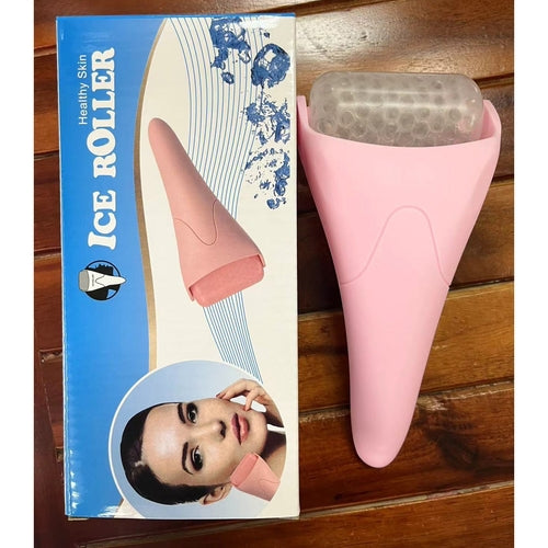 Masajeador Facial con Rodillo de Hielo