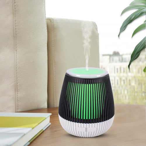Humidificador de Aromaterapia USB con Lámpara de Colores