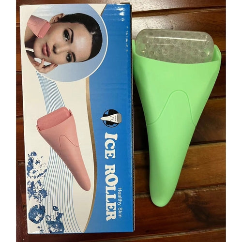 Masajeador Facial con Rodillo de Hielo