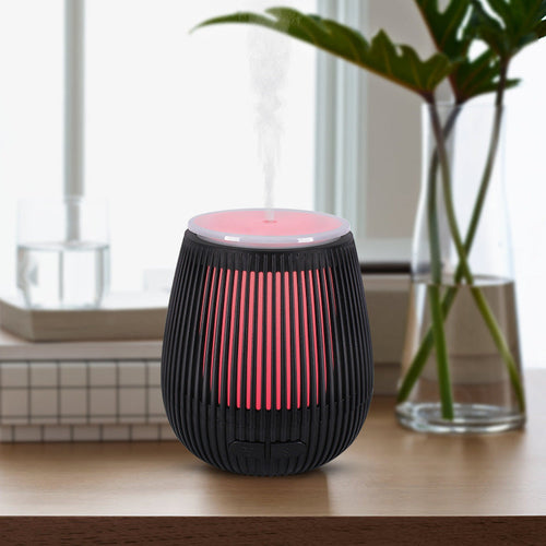 Humidificador de Aromaterapia USB con Lámpara de Colores
