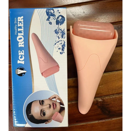 Masajeador Facial con Rodillo de Hielo