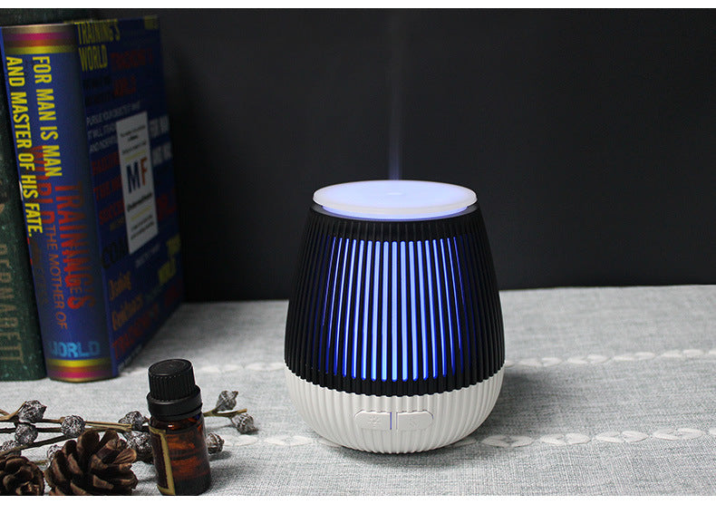 Humidificador de Aromaterapia USB con Lámpara de Colores