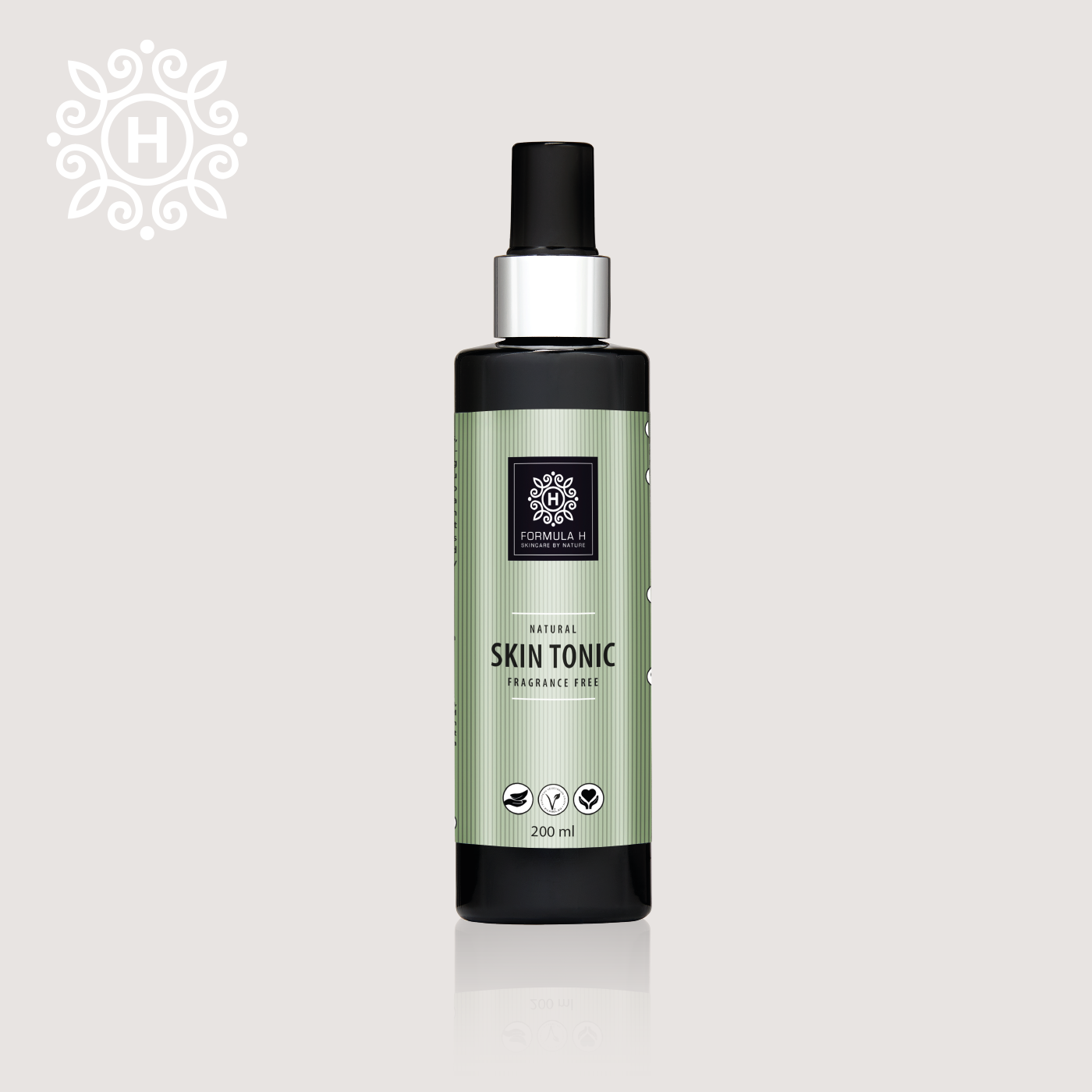 Skin Tonic Fragrance free 200 ml