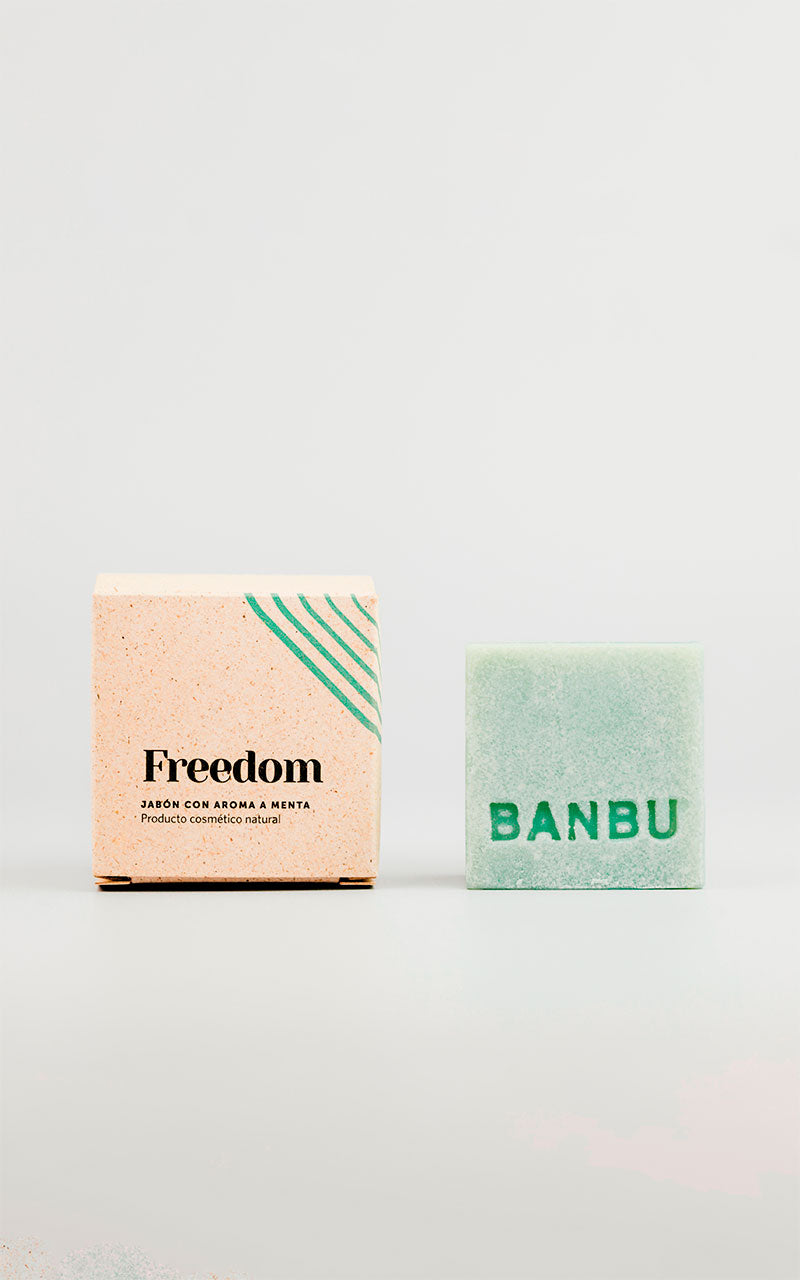 Gel de Ducha Sólido Freedom
