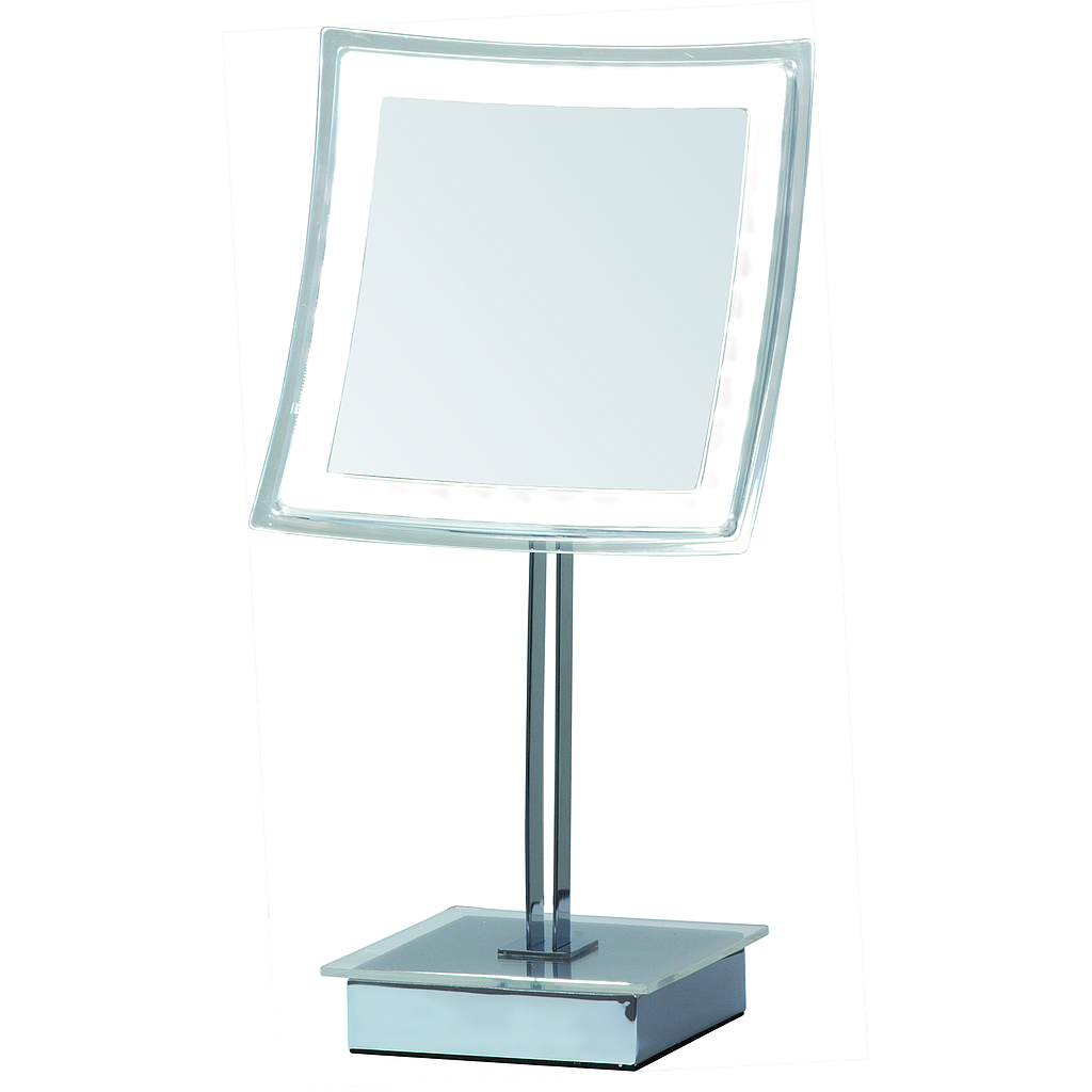 Espejo Iluminador con Aumento 5x