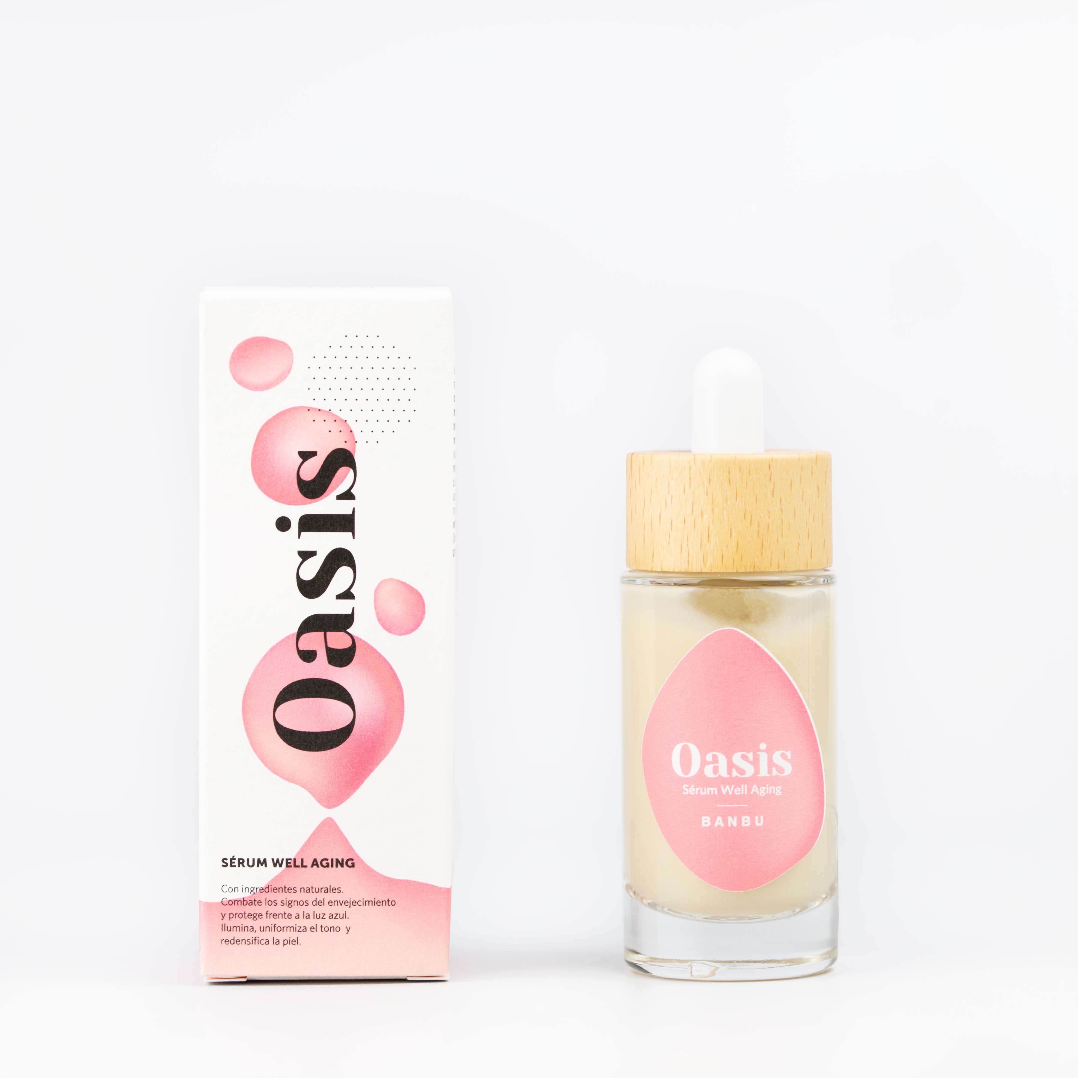 Sérum Antiedad OASIS